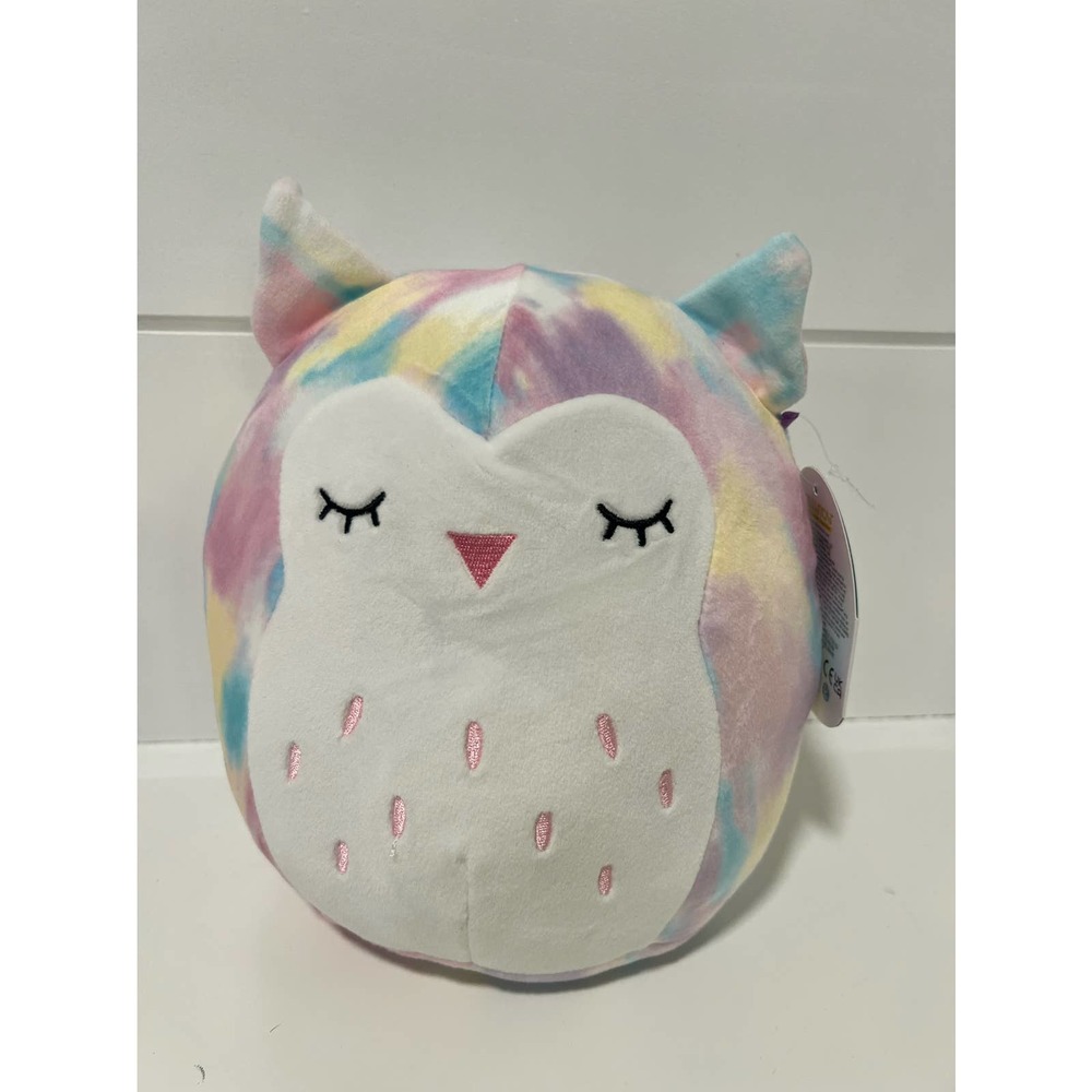 Squishmallows Lesedi Owl 8” NWT